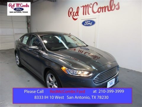 Magnetic Metallic Ford Fusion SE.  Click to enlarge.