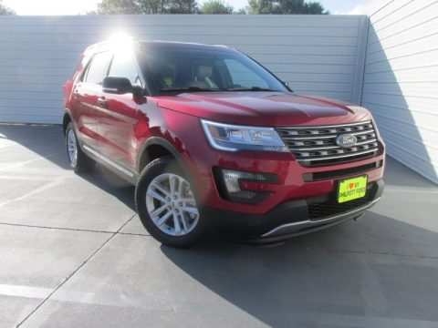 Ruby Red Metallic Tri-Coat Ford Explorer XLT. Click to enlarge. Ruby Red Metallic Tri-Coat Ford Explorer XLT. Click to enlarge.