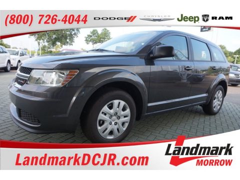 Granite Crystal Metallic Dodge Journey American Value Package.  Click to enlarge.