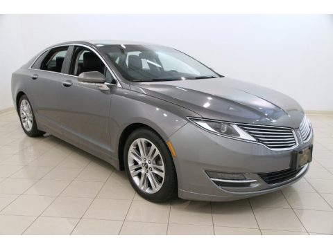 Sterling Gray Lincoln MKZ FWD.  Click to enlarge.