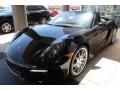 Front 3/4 View of 2016 Porsche Boxster Black Edition #8