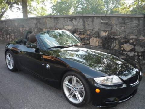 Black Sapphire Metallic BMW M Roadster.  Click to enlarge.