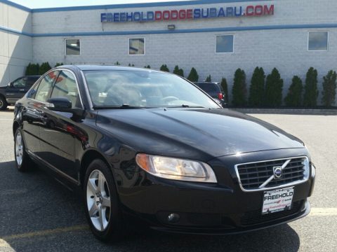 Black Volvo S80 T6 AWD.  Click to enlarge.