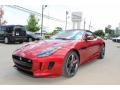 Front 3/4 View of 2016 Jaguar F-TYPE R Convertible #6