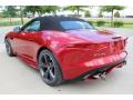  2016 Jaguar F-TYPE Italian Racing Red Metallic #8