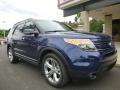 Front 3/4 View of 2012 Ford Explorer Limited 4WD #3