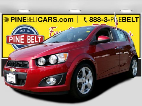 Crystal Red Tintcoat Chevrolet Sonic LTZ Hatch. Click to enlarge. Crystal Red Tintcoat Chevrolet Sonic LTZ Hatch. Click to enlarge.