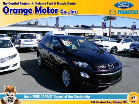 Black Cherry Mica Mazda CX-7 i Sport. Click to enlarge. Black Cherry Mica Mazda CX-7 i Sport. Click to enlarge.