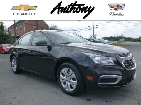 Black Granite Metallic Chevrolet Cruze Limited LS.  Click to enlarge.