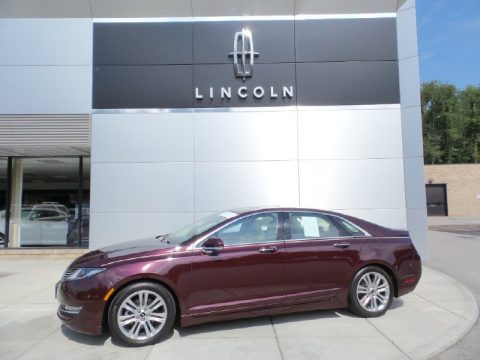 Bordeaux Reserve Lincoln MKZ 2.0L EcoBoost FWD.  Click to enlarge.