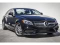Front 3/4 View of 2016 Mercedes-Benz CLS 400 Coupe #10