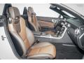  2016 Mercedes-Benz SLK Two-Tone Brown/Black Interior #2