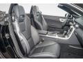  2016 Mercedes-Benz SLK Black Interior #2