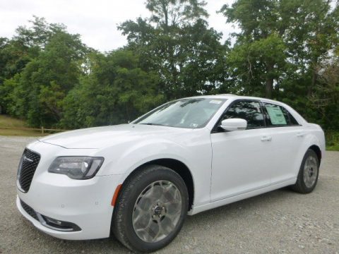 Bright White Chrysler 300 S AWD.  Click to enlarge.