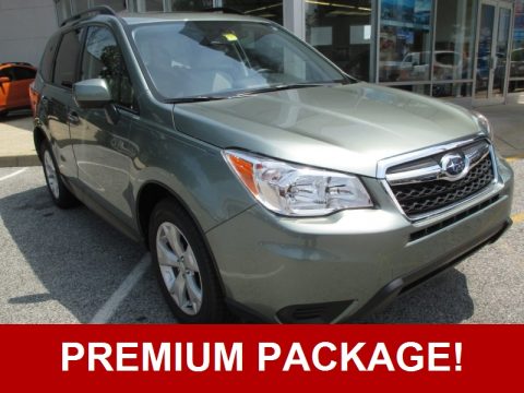 Jasmine Green Metallic Subaru Forester 2.5i Premium. Click to enlarge. Jasmine Green Metallic Subaru Forester 2.5i Premium. Click to enlarge.
