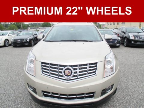 Silver Coast Metallic Cadillac SRX Premium.  Click to enlarge.