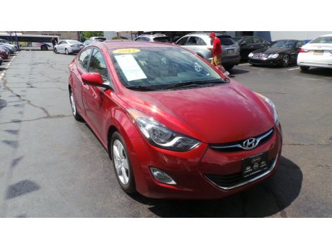 Sparkling Ruby Hyundai Elantra GLS. Click to enlarge. Sparkling Ruby Hyundai Elantra GLS. Click to enlarge.