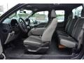  2015 Ford F150 Medium Earth Gray Interior #11