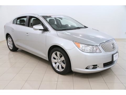 Quicksilver Metallic Buick LaCrosse CXL.  Click to enlarge.