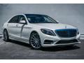 Front 3/4 View of 2015 Mercedes-Benz S 550e Plug-In Hybrid Sedan #12