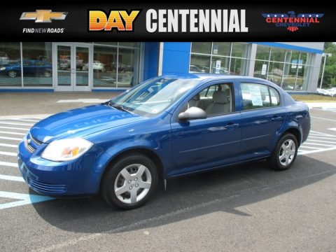 Arrival Blue Metallic Chevrolet Cobalt Sedan.  Click to enlarge.