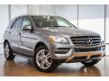 Front 3/4 View of 2015 Mercedes-Benz ML 350 4Matic #12