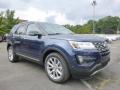 Front 3/4 View of 2016 Ford Explorer Limited 4WD #1