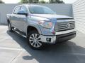 Front 3/4 View of 2015 Toyota Tundra Limited CrewMax 4x4 #2