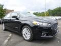 Front 3/4 View of 2016 Ford Fusion Hybrid SE #1