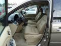  2008 Honda Odyssey Ivory Interior #11
