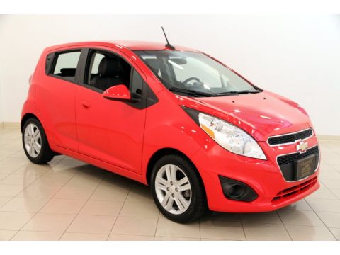 Salsa (Red) Chevrolet Spark LS. Click to enlarge. Salsa (Red) Chevrolet Spark LS. Click to enlarge.