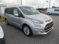 Front 3/4 View of 2015 Ford Transit Connect XLT Wagon #3