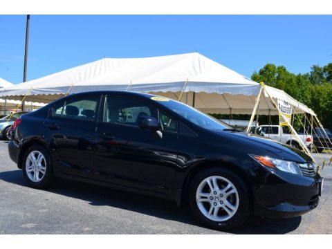 Crystal Black Pearl Honda Civic LX Sedan. Click to enlarge. Crystal Black Pearl Honda Civic LX Sedan. Click to enlarge.