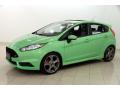 Front 3/4 View of 2014 Ford Fiesta ST Hatchback #3