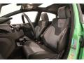  2014 Ford Fiesta ST Recaro Smoke Storm Interior #5