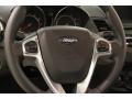  2014 Ford Fiesta ST Hatchback Steering Wheel #6