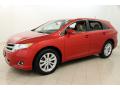 Front 3/4 View of 2013 Toyota Venza LE AWD #3