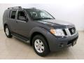 Front 3/4 View of 2011 Nissan Pathfinder LE 4x4 #1