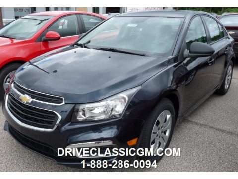 Blue Ray Metallic Chevrolet Cruze Limited LS.  Click to enlarge.