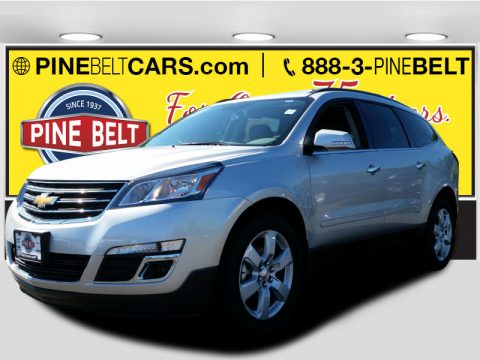 Silver Ice Metallic Chevrolet Traverse LT AWD. Click to enlarge. Silver Ice Metallic Chevrolet Traverse LT AWD. Click to enlarge.