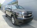 Front 3/4 View of 2016 Chevrolet Suburban LT 4WD #9