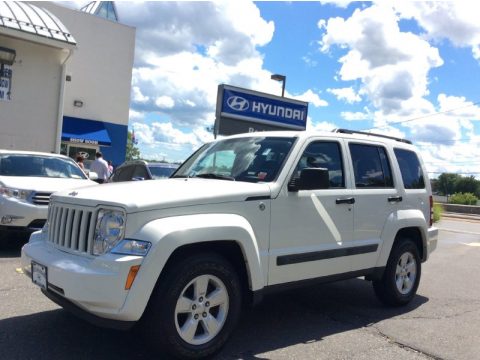 Stone White Jeep Liberty Sport 4x4. Click to enlarge. Stone White Jeep Liberty Sport 4x4. Click to enlarge.