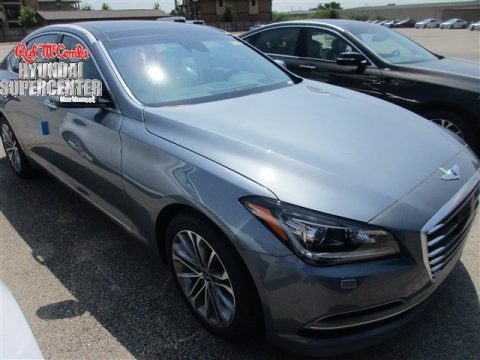 Parisian Gray Hyundai Genesis 3.8 Sedan. Click to enlarge. Parisian Gray Hyundai Genesis 3.8 Sedan. Click to enlarge.