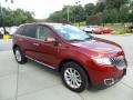 Front 3/4 View of 2013 Lincoln MKX AWD #3
