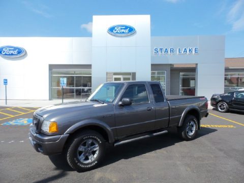 Dark Shadow Grey Metallic Ford Ranger Edge SuperCab 4x4. Click to enlarge. Dark Shadow Grey Metallic Ford Ranger Edge SuperCab 4x4. Click to enlarge.