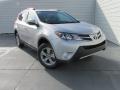 Front 3/4 View of 2015 Toyota RAV4 XLE #2