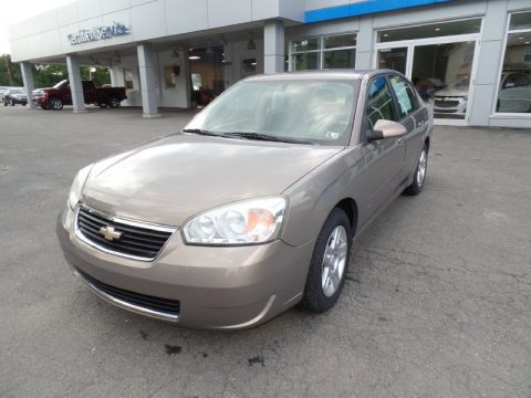 Amber Bronze Metallic Chevrolet Malibu LT Sedan.  Click to enlarge.