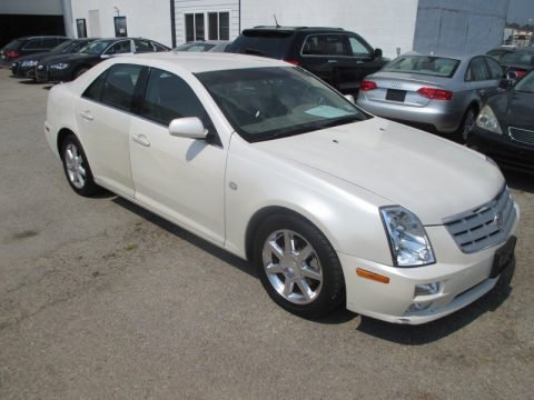 White Diamond Cadillac STS V6.  Click to enlarge.