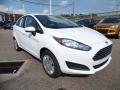 Front 3/4 View of 2016 Ford Fiesta S Sedan #9