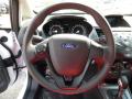  2016 Ford Fiesta S Sedan Steering Wheel #16